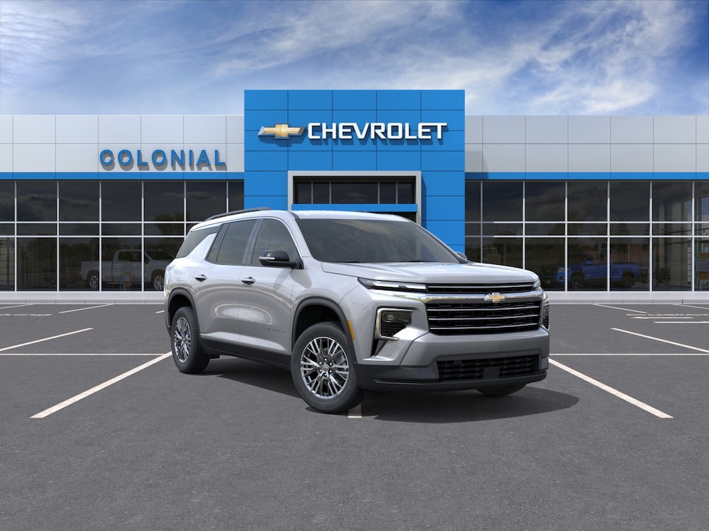 New 2027 Chevrolet Traverse LT SUV