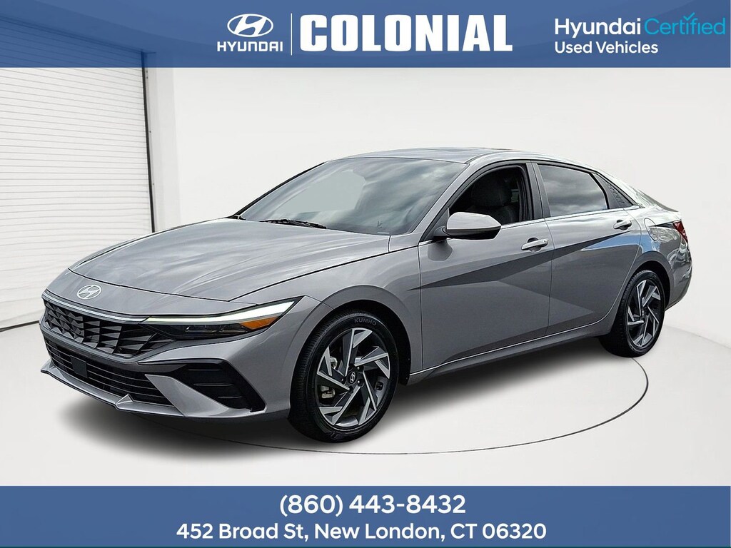 Used 2024 Hyundai Elantra SEL