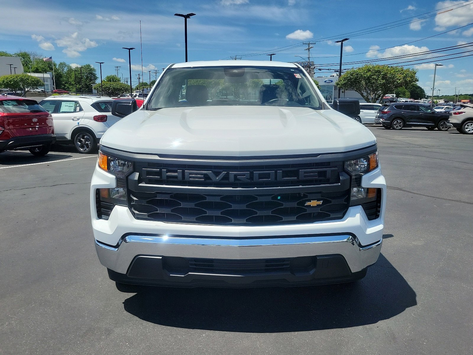 Certified 2023 Chevrolet Silverado 1500 Work Truck with VIN 3GCNAAED9PG283752 for sale in New London, CT