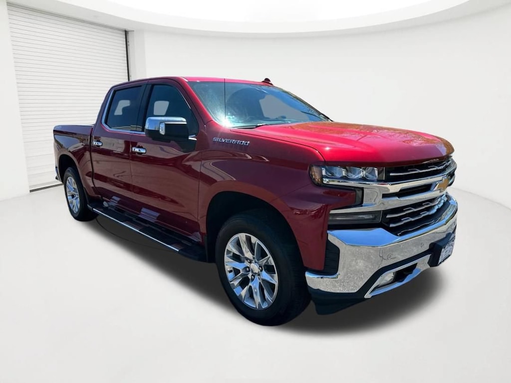 Used 2019 Chevrolet Silverado 1500 LTZ Truck