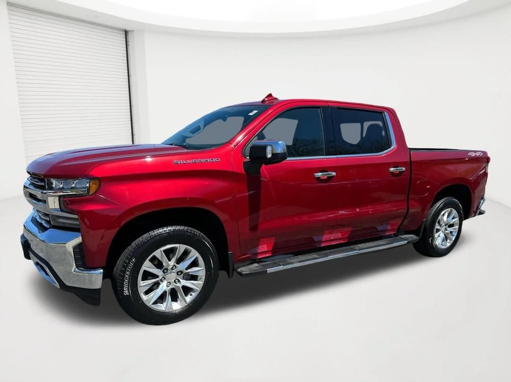 Used 2019 Chevrolet Silverado 1500 LTZ Truck