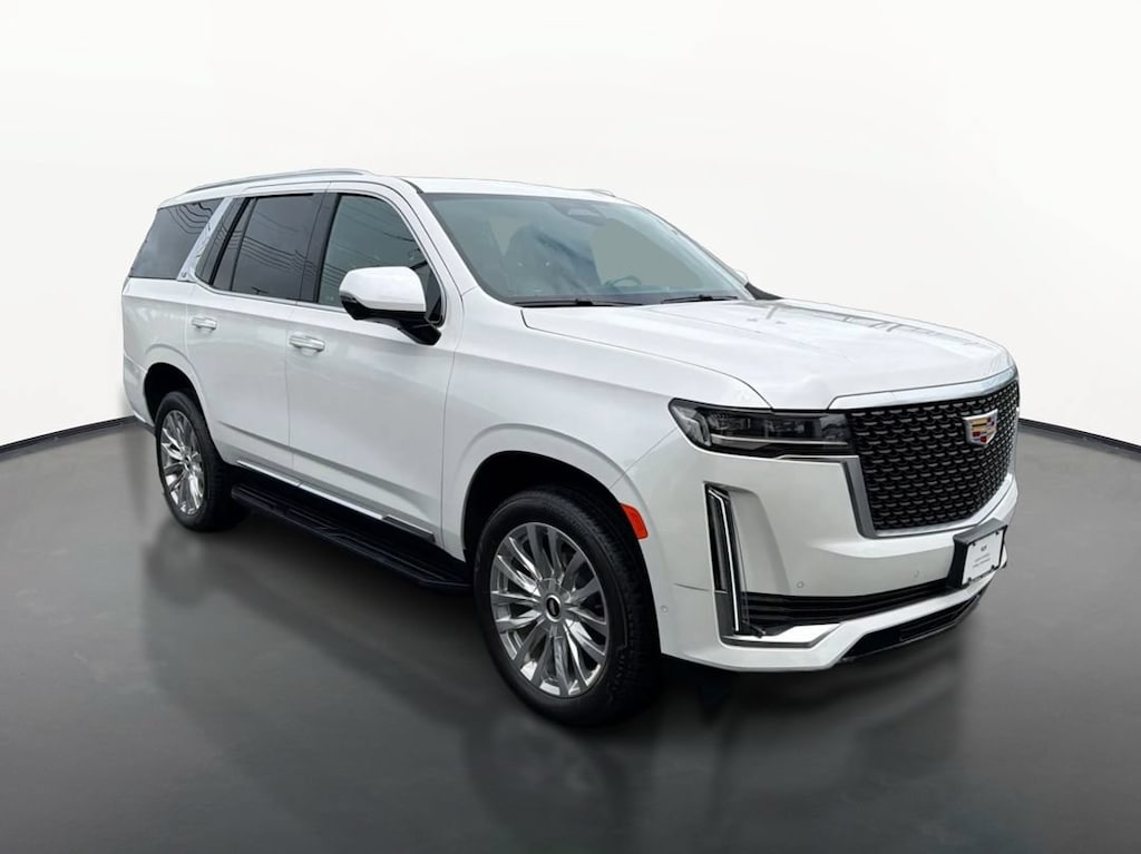 Certified 2021 CADILLAC Escalade Premium Luxury SUV