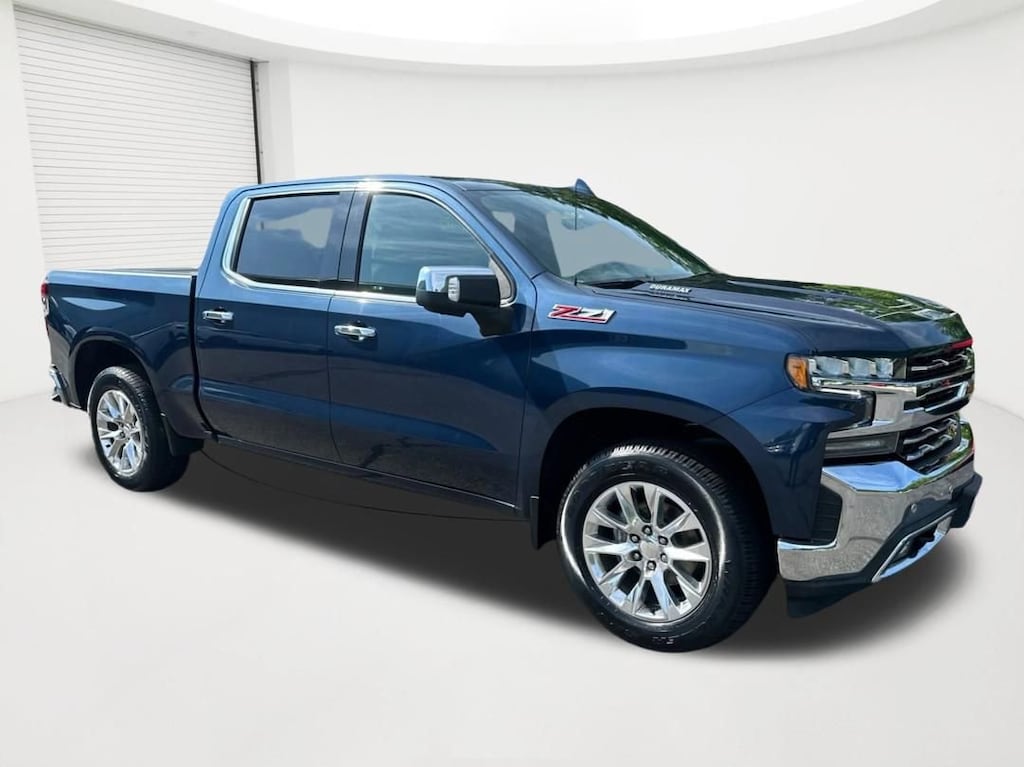 Used 2021 Chevrolet Silverado 1500 LTZ Truck
