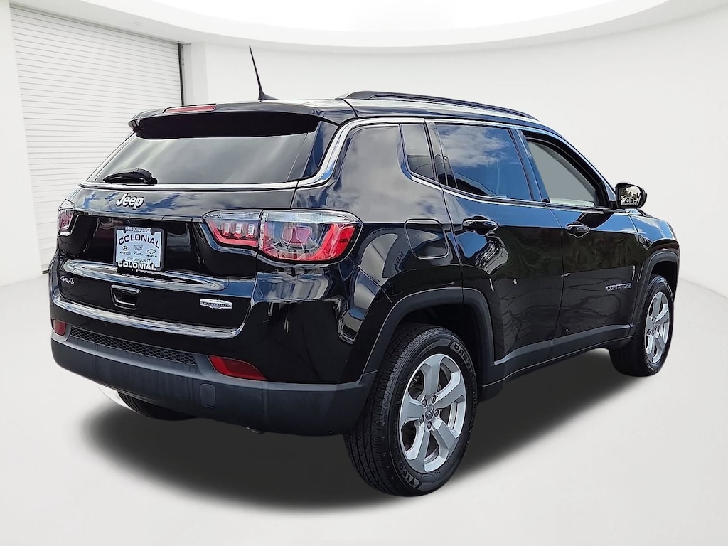 Used 2020 Jeep Compass Latitude