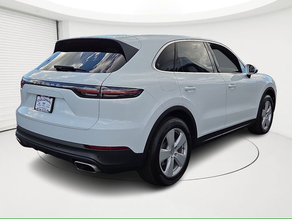 Used 2019 Porsche Cayenne NA