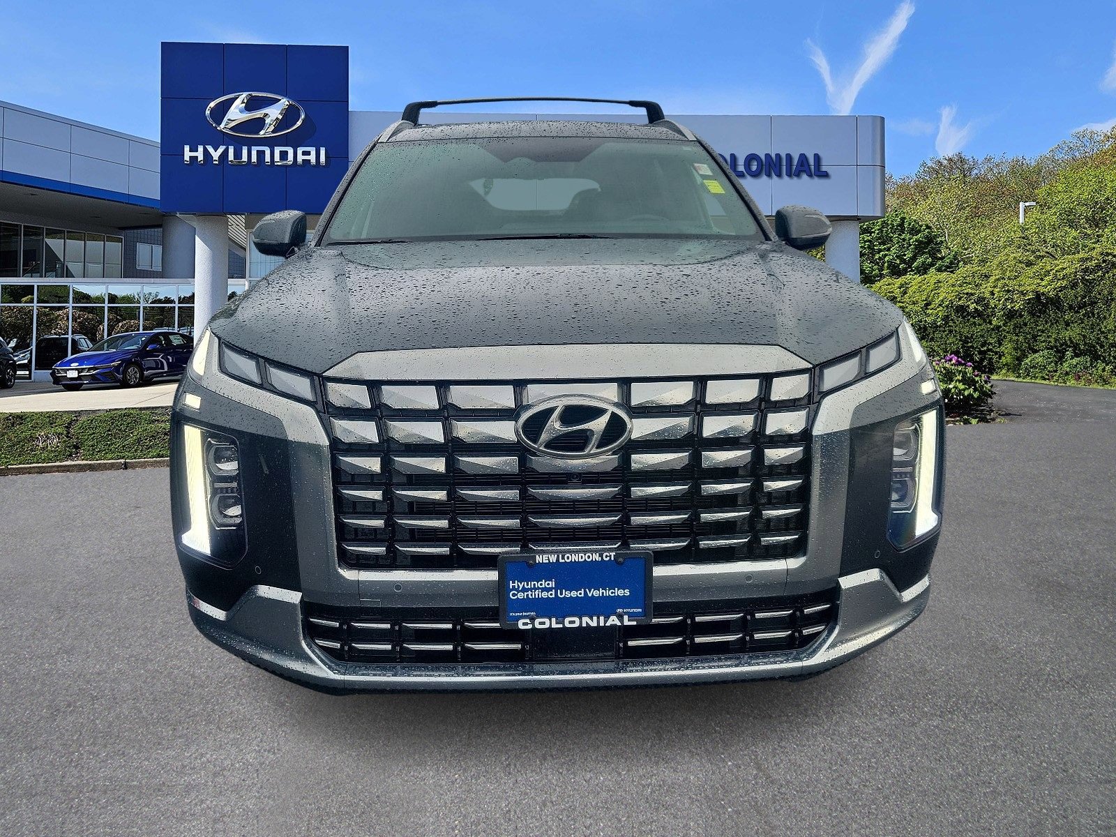 Used 2023 Hyundai Palisade Calligraphy with VIN KM8R7DGE4PU586292 for sale in New London, CT