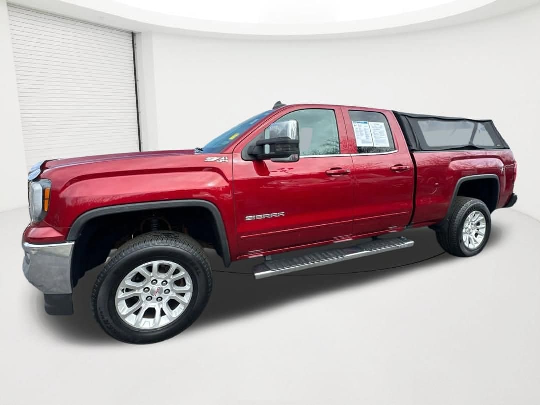 2018 GMC Sierra 4WD Double Cab Standard Box SLE's photo