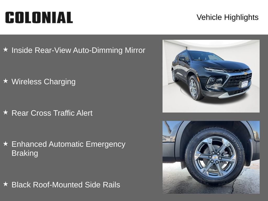 2025 Chevrolet Blazer 2LT - Photo 8