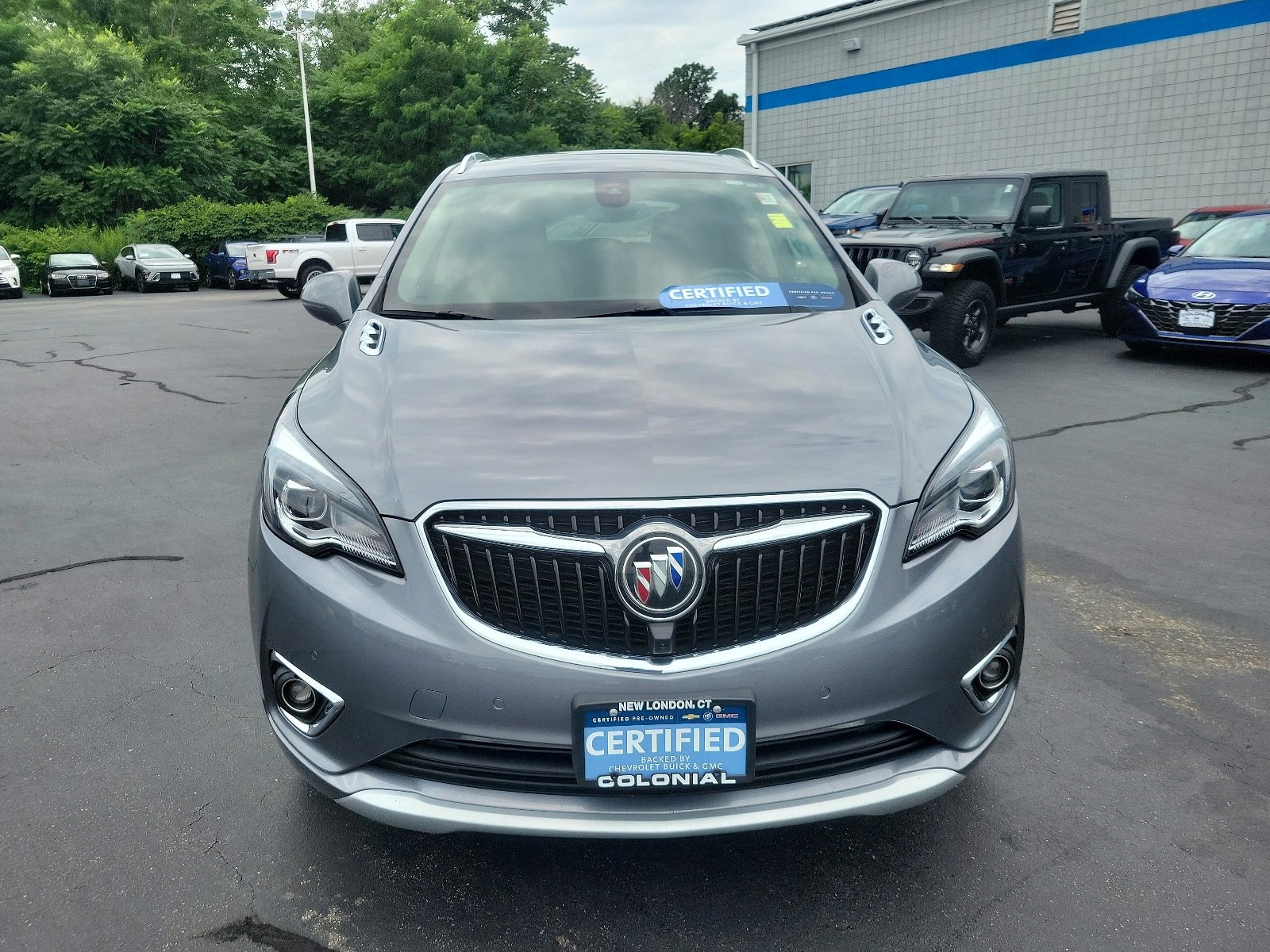 Certified 2020 Buick Envision Premium II with VIN LRBFX4SX5LD157137 for sale in New London, CT