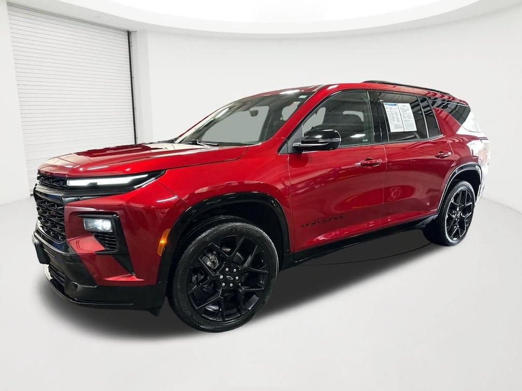 Used 2024 Chevrolet Traverse RS SUV