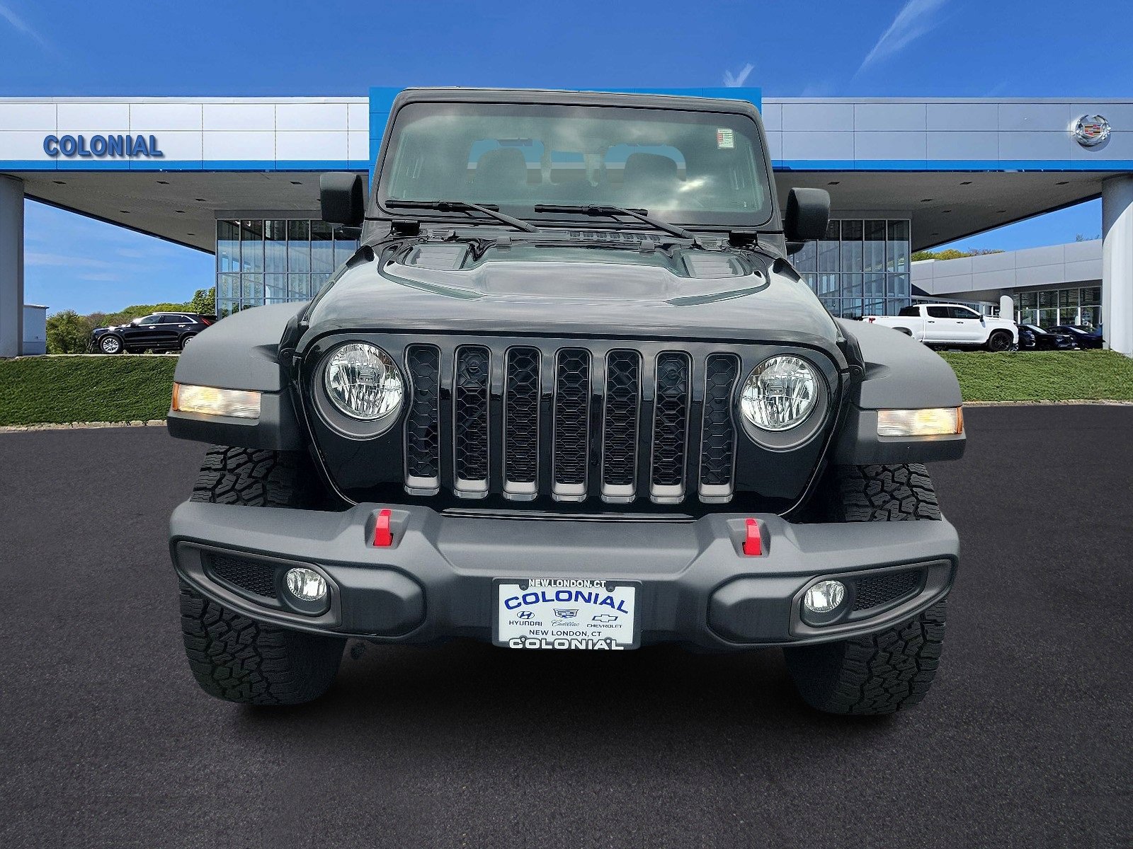 Used 2023 Jeep Gladiator Rubicon with VIN 1C6JJTBG2PL524800 for sale in New London, CT