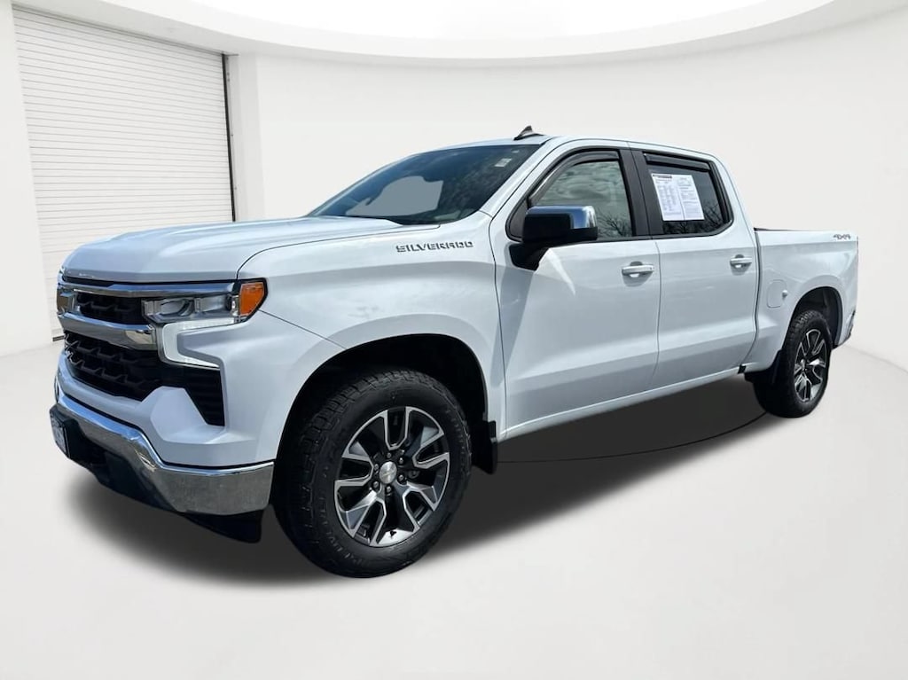 Used 2022 Chevrolet Silverado 1500 LT (2FL) Truck
