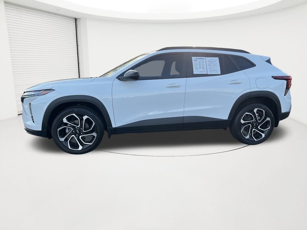 Certified 2025 Chevrolet Trax 2RS SUV