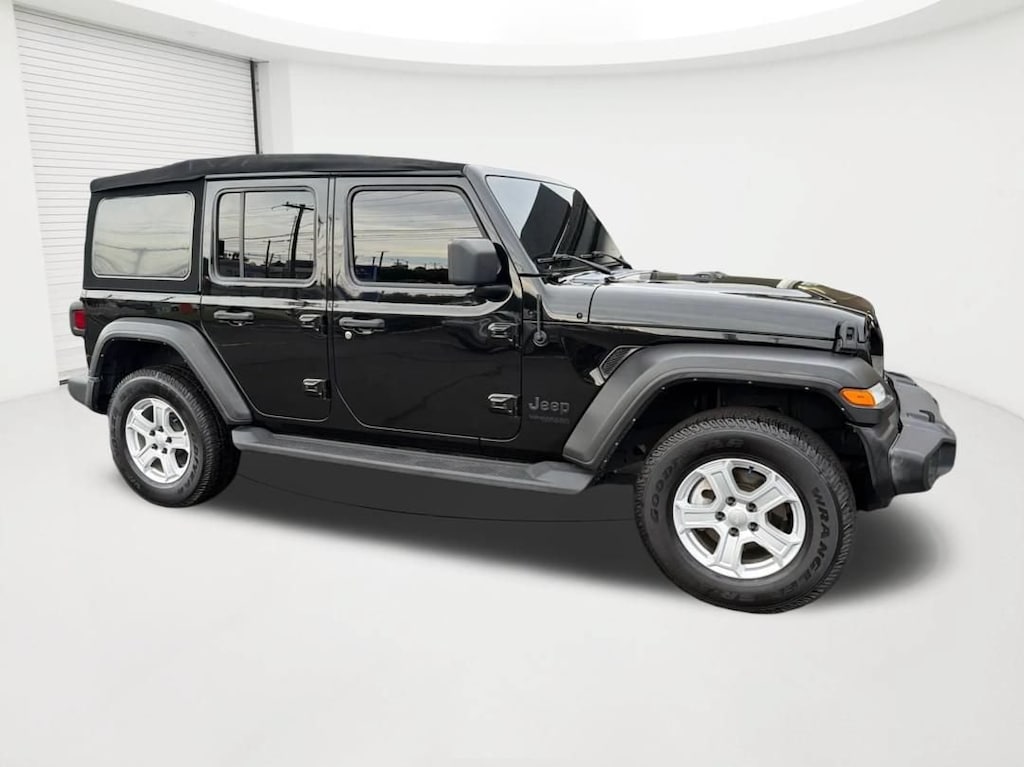 Used 2022 Jeep Wrangler Unlimited Sport S