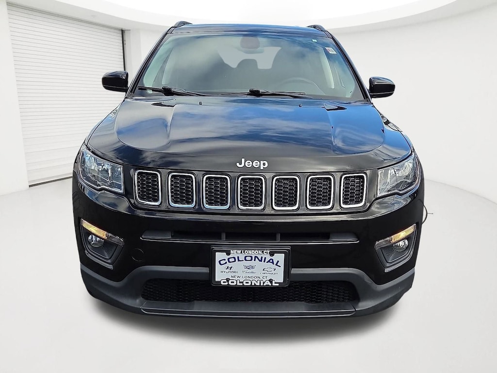 Used 2020 Jeep Compass Latitude
