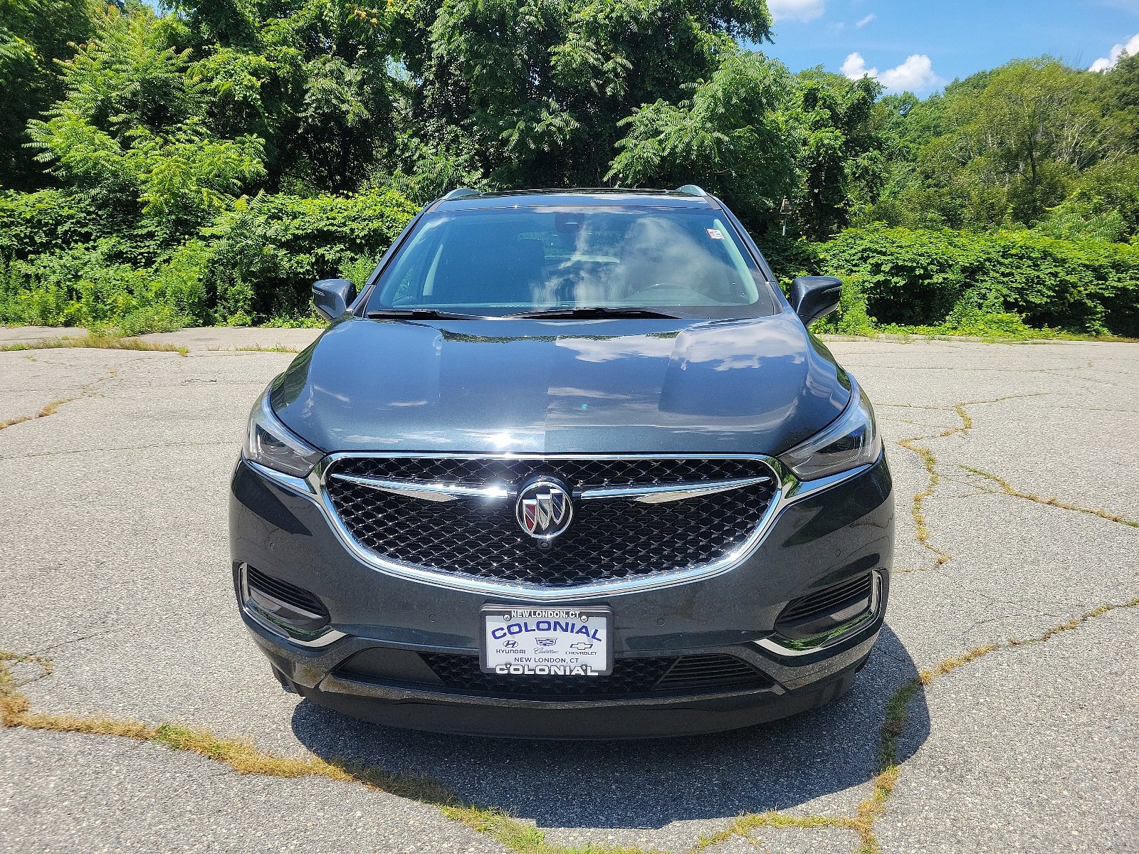 Certified 2021 Buick Enclave Avenir with VIN 5GAEVCKW9MJ201651 for sale in New London, CT