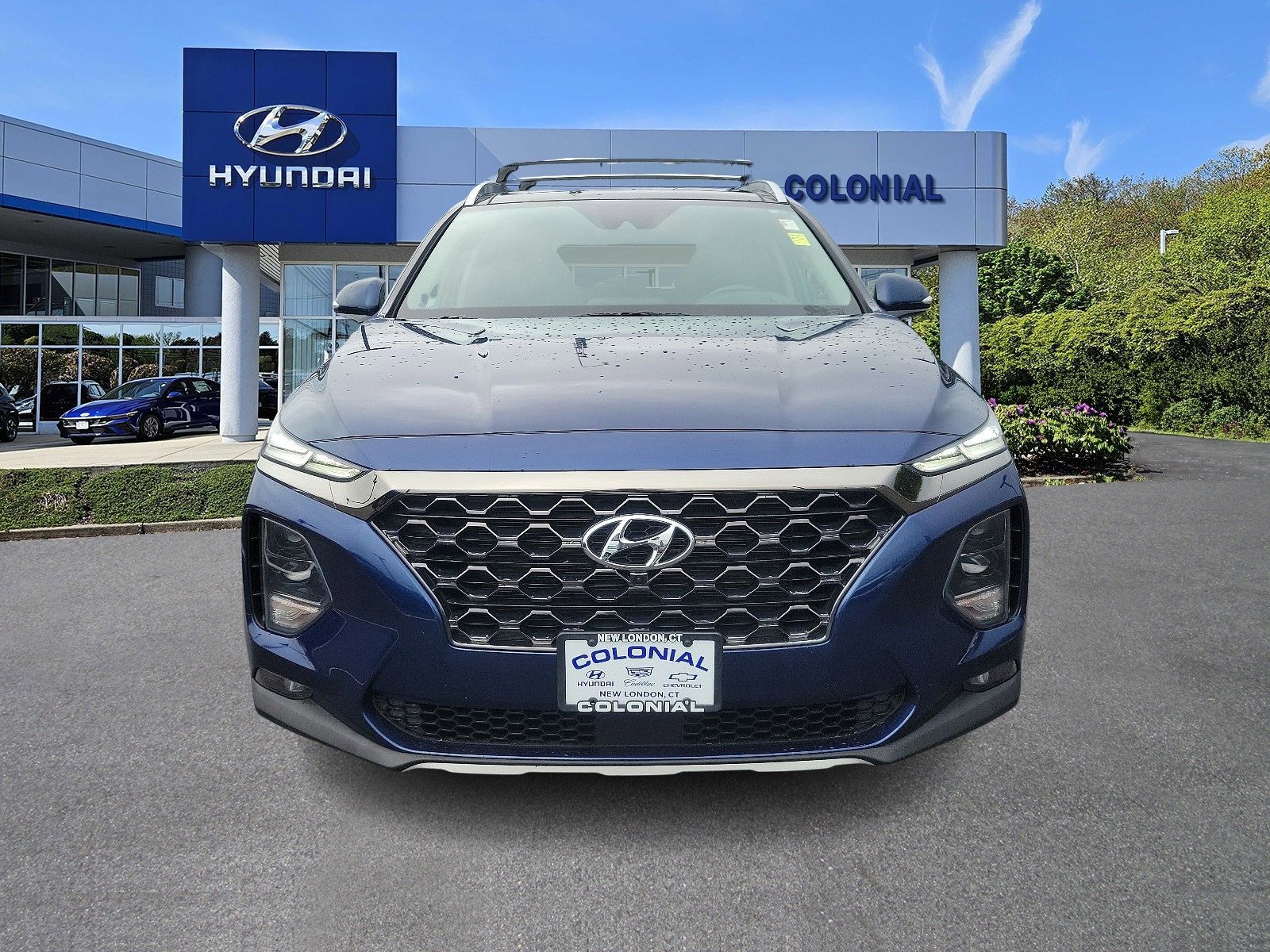 Used 2020 Hyundai Santa Fe Limited with VIN 5NMS5CAD1LH279430 for sale in New London, CT