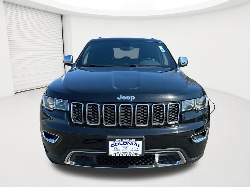 Used 2021 Jeep Grand Cherokee Limited