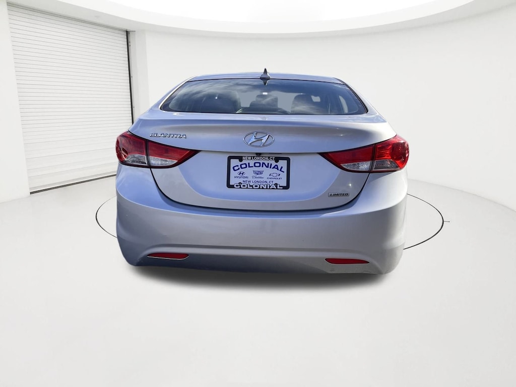 Used 2013 Hyundai Elantra Limited Pzev
