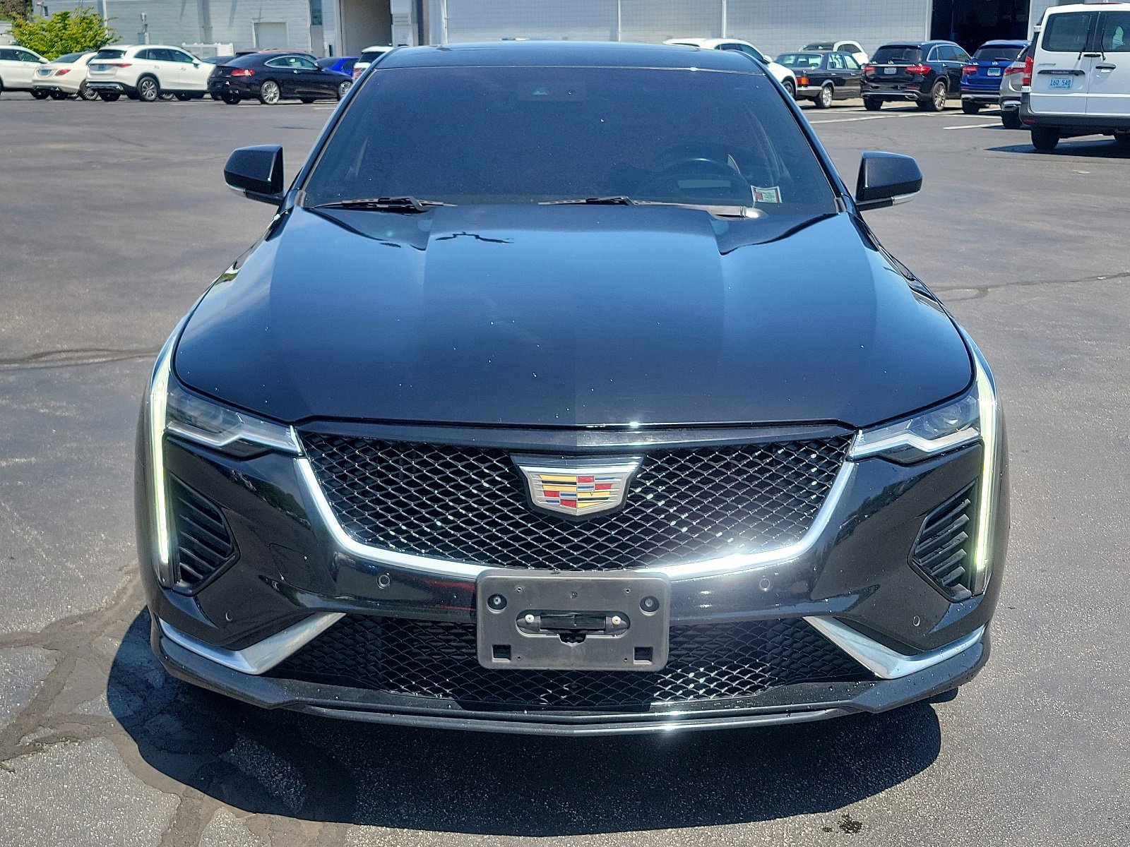 Certified 2020 Cadillac CT4 Sport with VIN 1G6DG5RK5L0139840 for sale in New London, CT