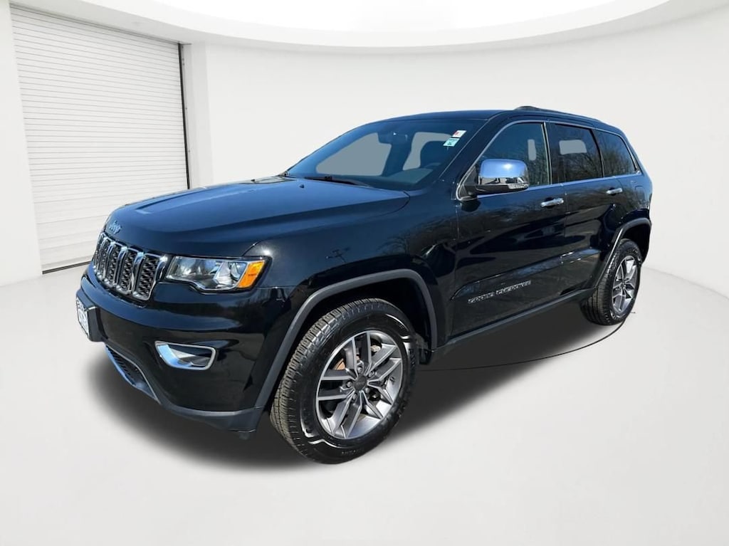Used 2021 Jeep Grand Cherokee Limited