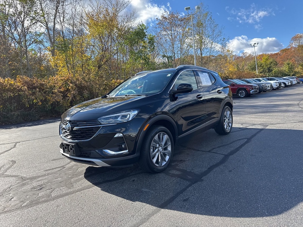 Certified 2022 Buick Encore GX Essence SUV