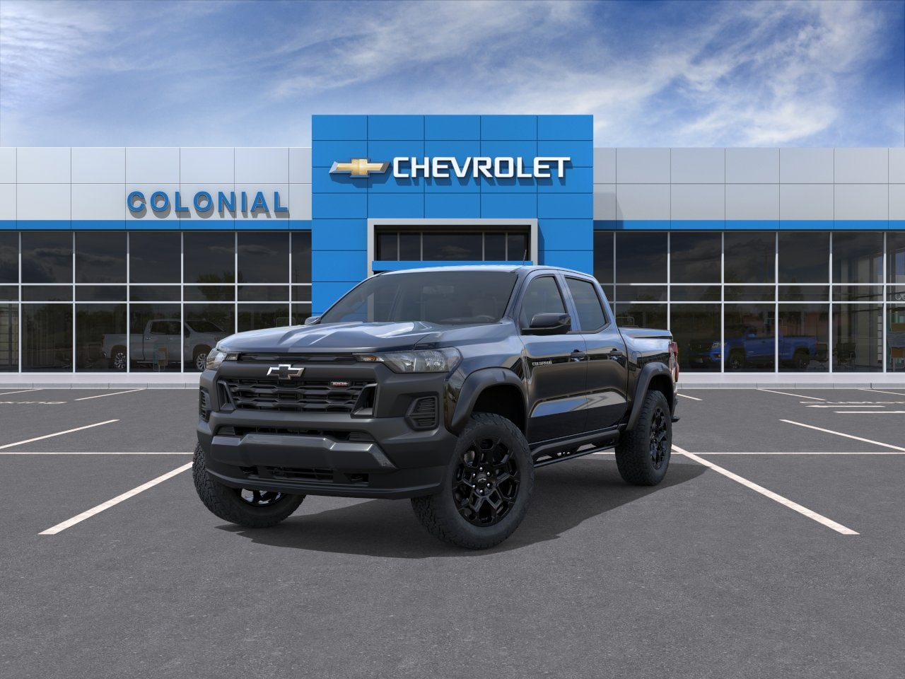 2026 Chevrolet Colorado Trail Boss - Photo 8