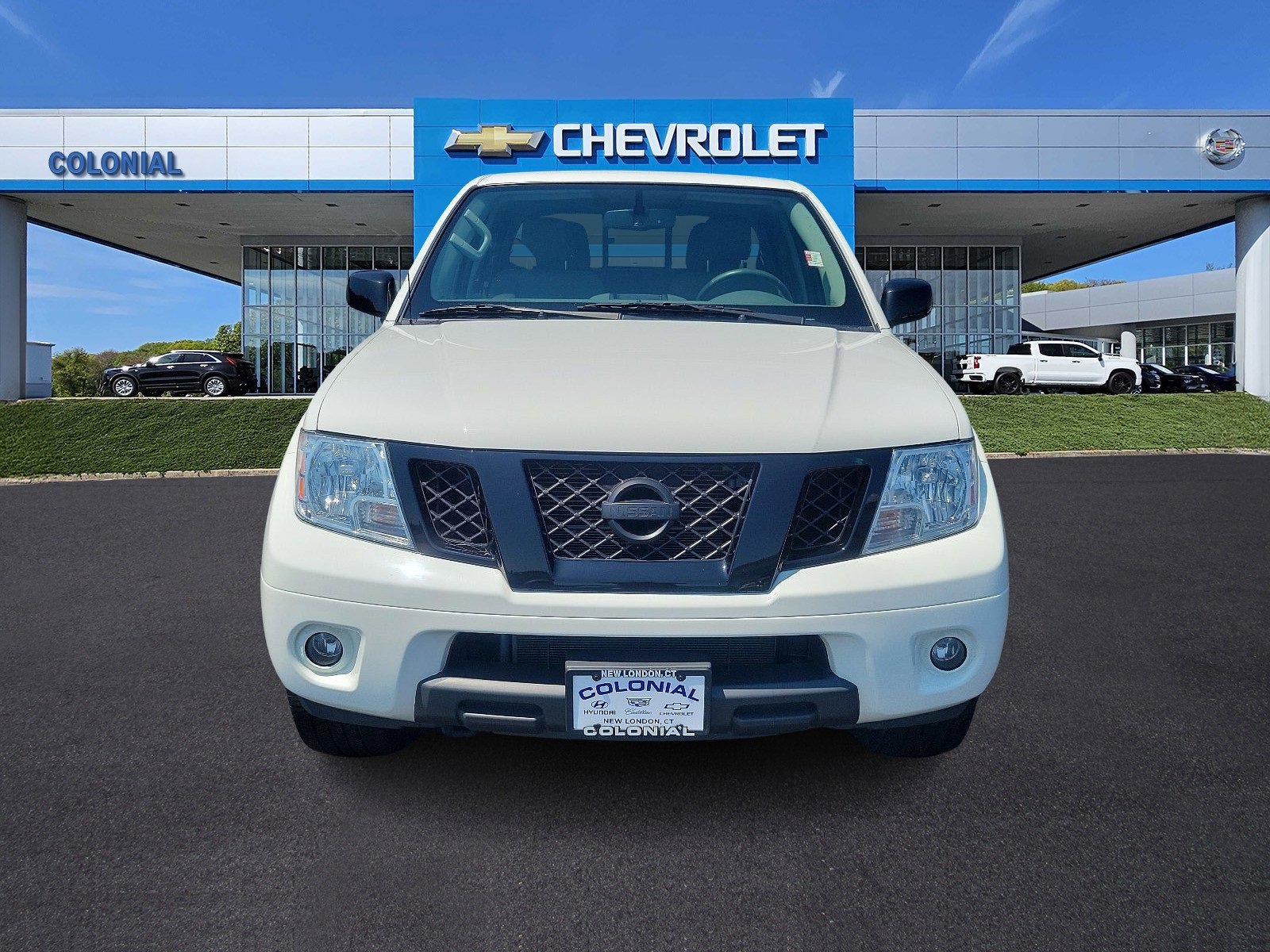 Used 2021 Nissan Frontier SV with VIN 1N6ED0EB8MN718471 for sale in New London, CT