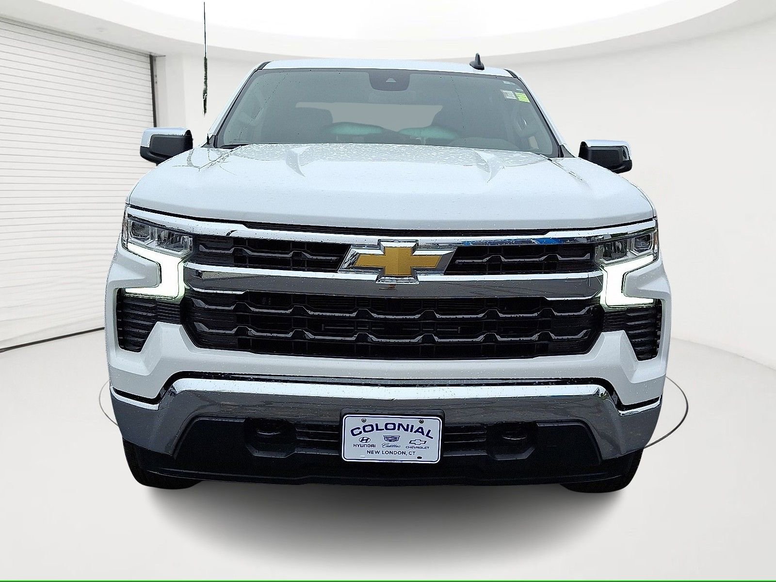 Certified 2025 Chevrolet Silverado 1500 LT with VIN 3GCPKKEK2SG140189 for sale in New London, CT