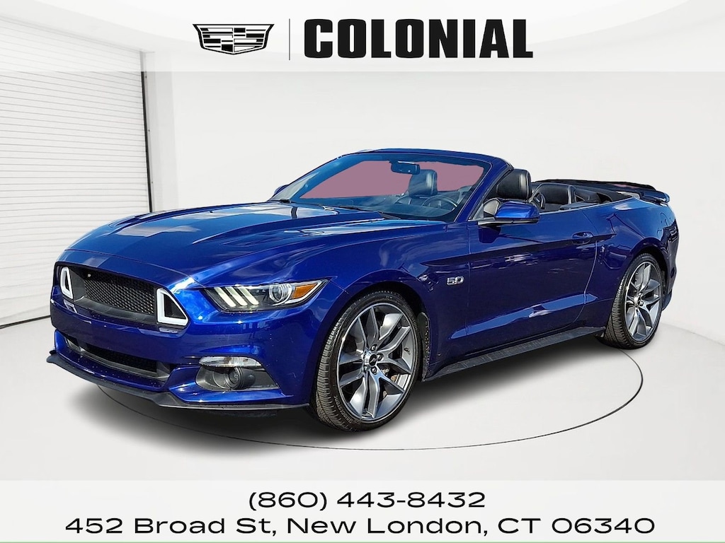 Used 2016 Ford Mustang GT Premium