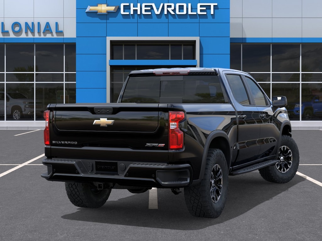 New 2026 Chevrolet Silverado 1500 ZR2 Truck