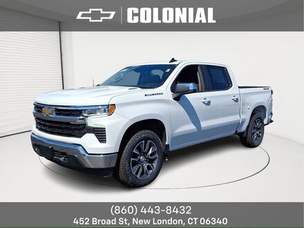 2025 Chevrolet Silverado 1500 LT (2FL) Truck