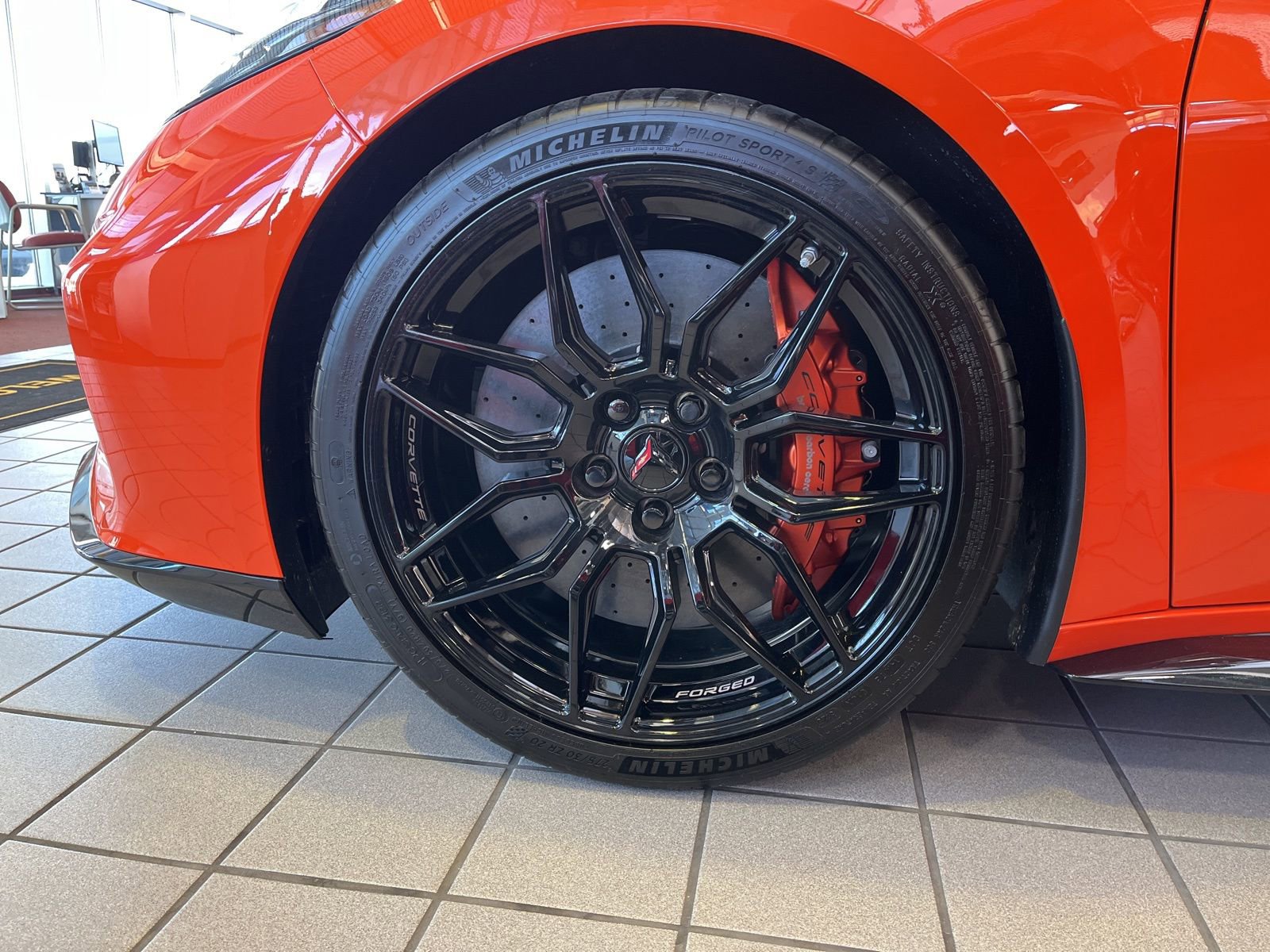 2026 Chevrolet Corvette 2LZ - Photo 8
