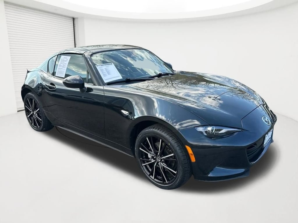Used 2025 Mazda MX-5 Miata RF Grand Touring