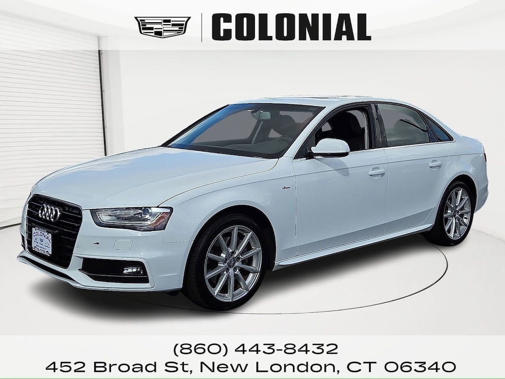 Used 2014 Audi A4 Premium Plus