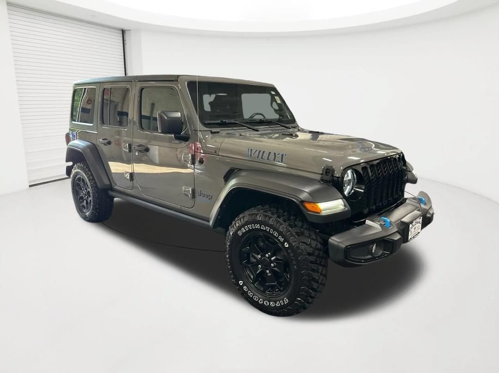 Used 2023 Jeep Wrangler 4xe Base