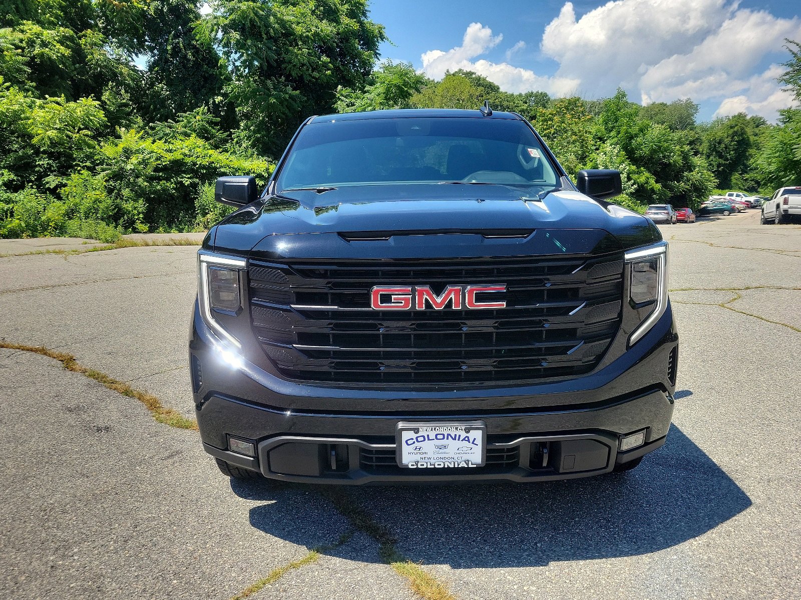 Certified 2023 GMC Sierra 1500 Elevation with VIN 1GTRUJEKXPZ266739 for sale in New London, CT