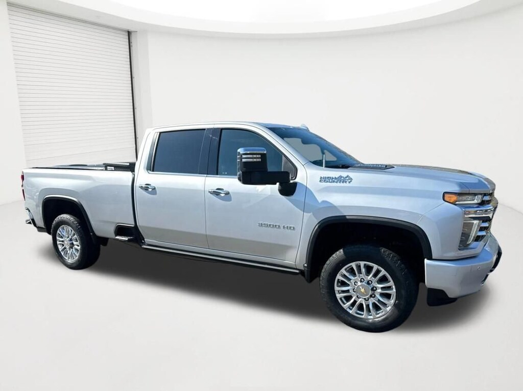 Certified 2021 Chevrolet Silverado 3500 HD High Country Truck