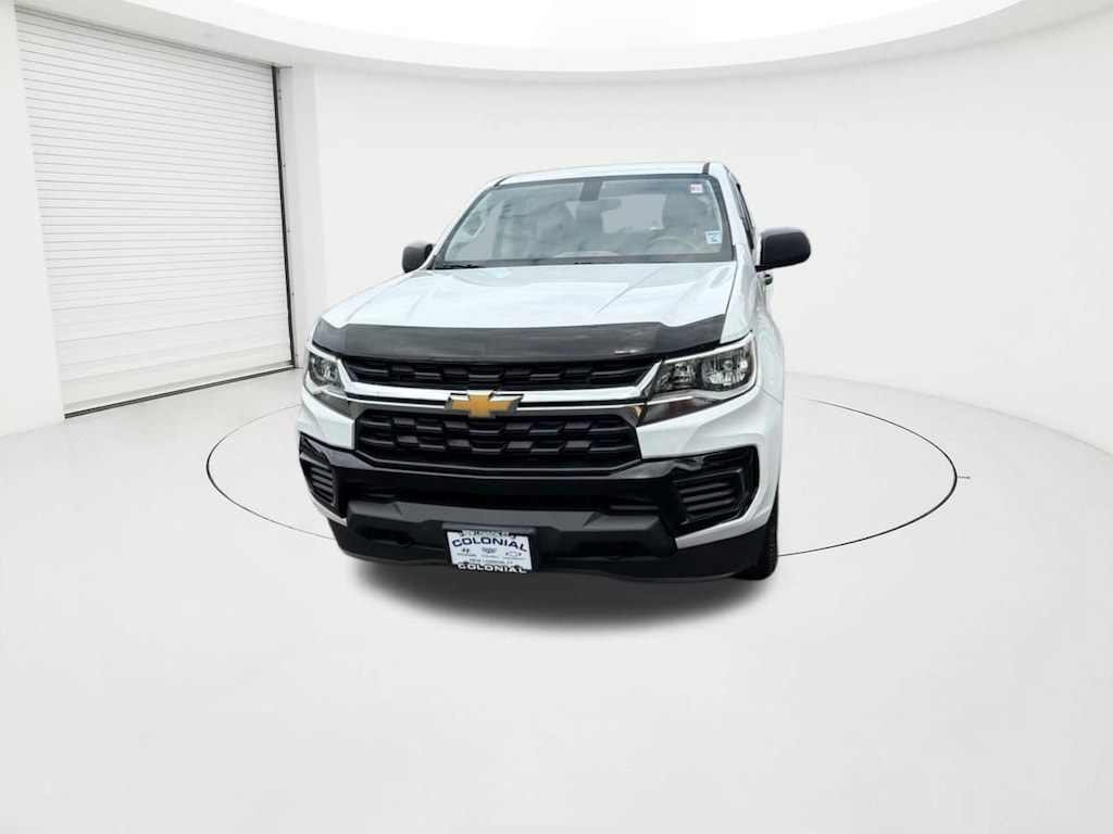 Used 2021 Chevrolet Colorado 4WD Work Truck Truck
