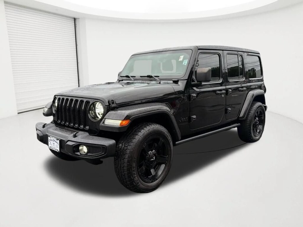 Used 2021 Jeep Wrangler Unlimited Sahara Altitude