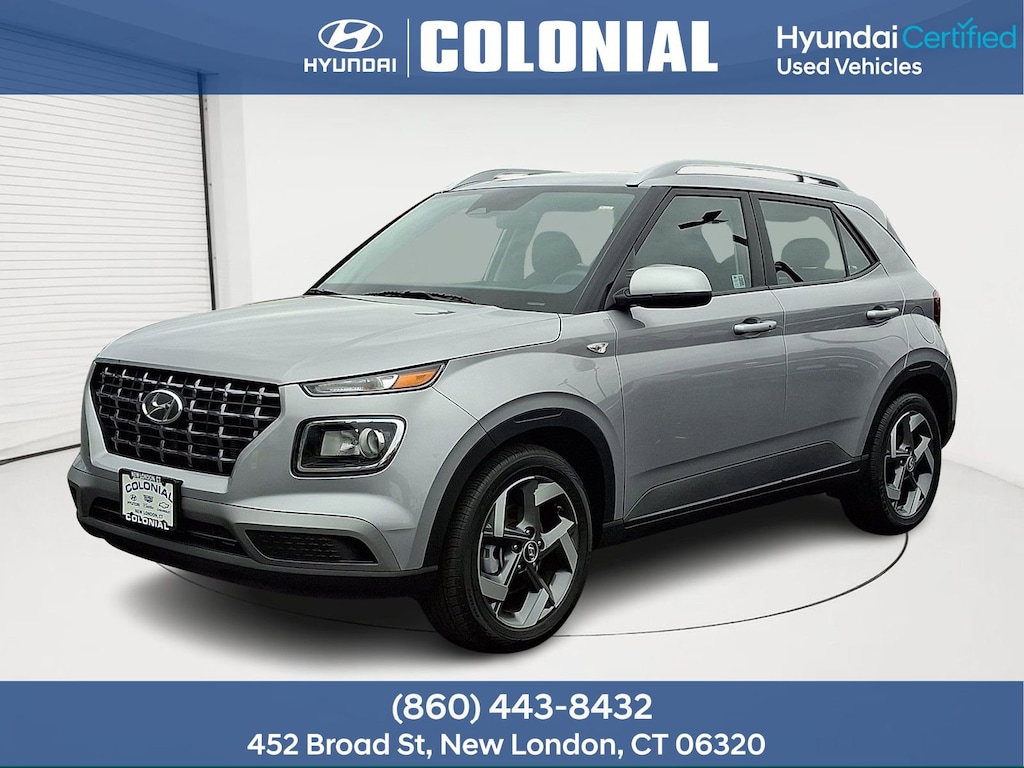 Used 2025 Hyundai Venue SEL