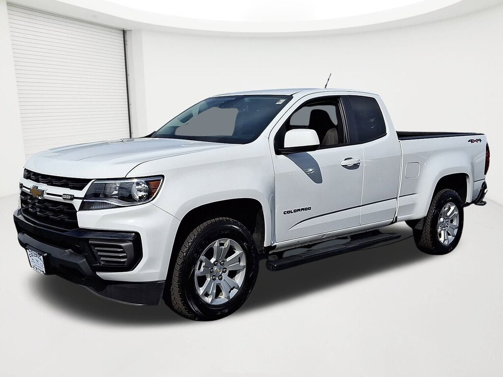 Used 2021 Chevrolet Colorado LT Truck