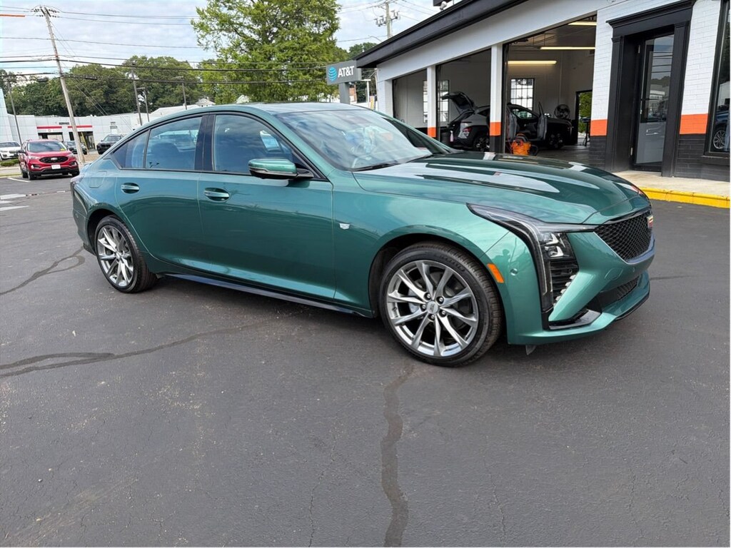 Certified 2025 CADILLAC CT5 Sport Car