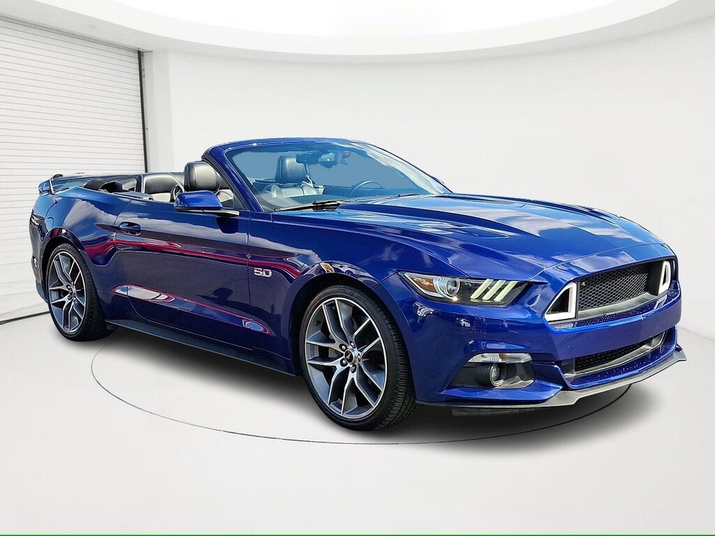 Used 2016 Ford Mustang GT Premium