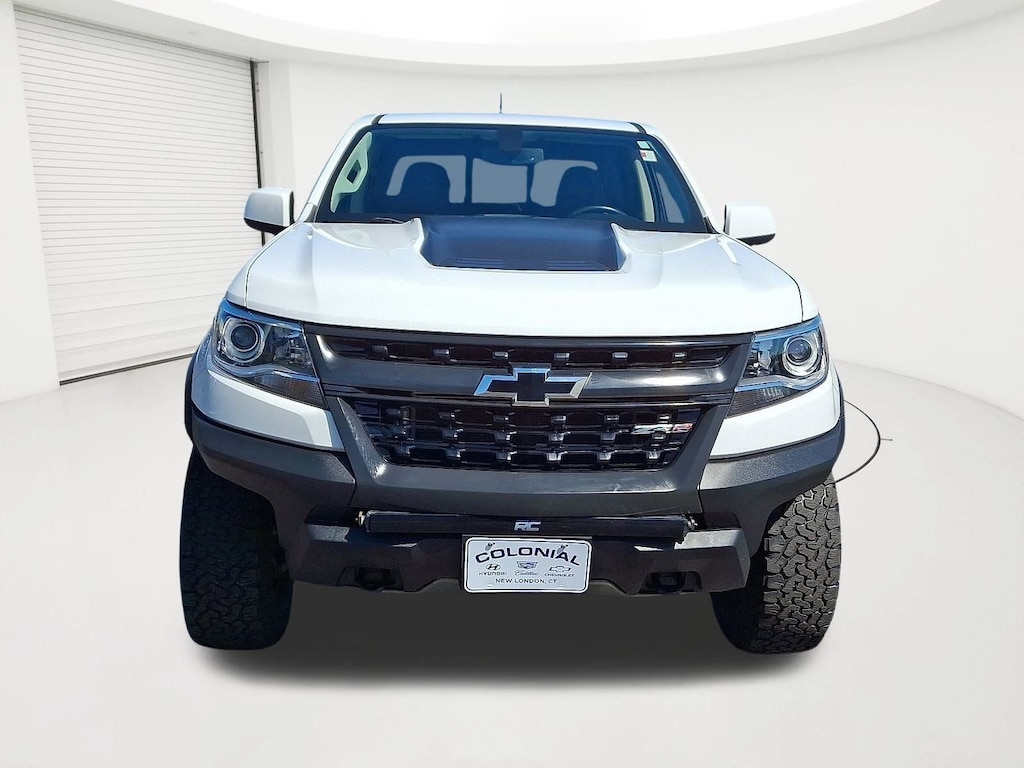 Certified 2020 Chevrolet Colorado ZR2 Truck