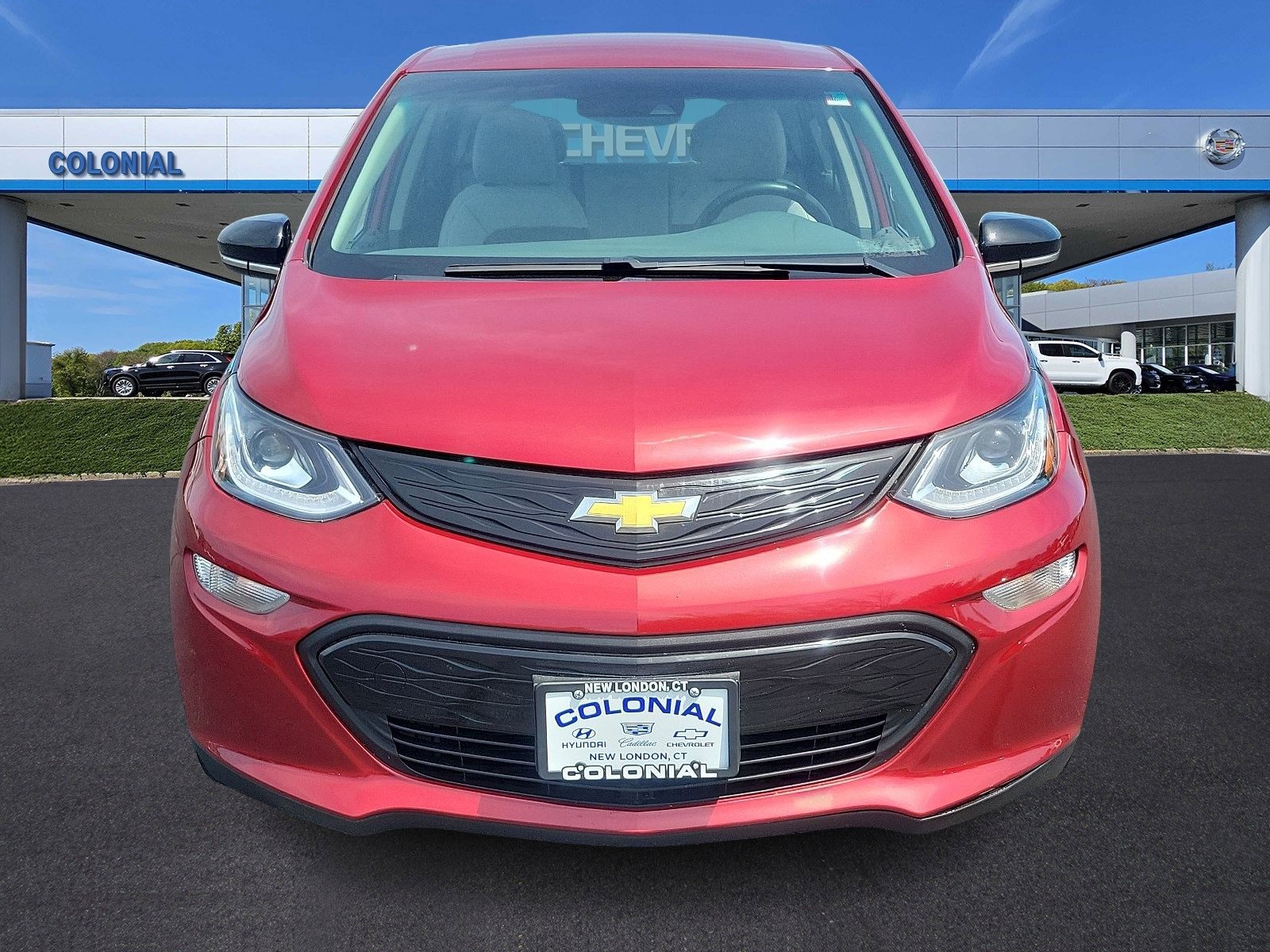 Certified 2020 Chevrolet Bolt EV LT with VIN 1G1FY6S06L4142703 for sale in New London, CT