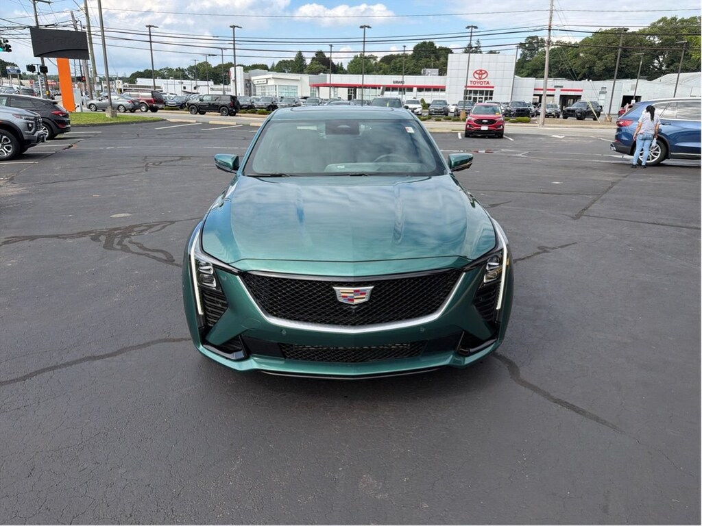 Certified 2025 CADILLAC CT5 Sport Car