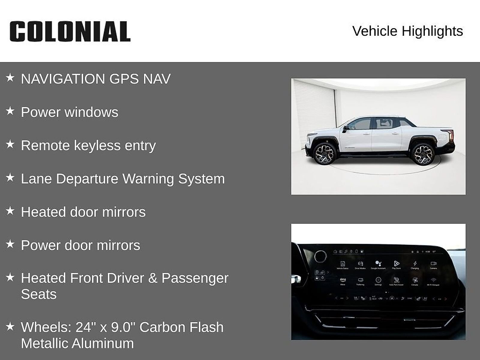 2024 Chevrolet Silverado EV RST - Photo 7