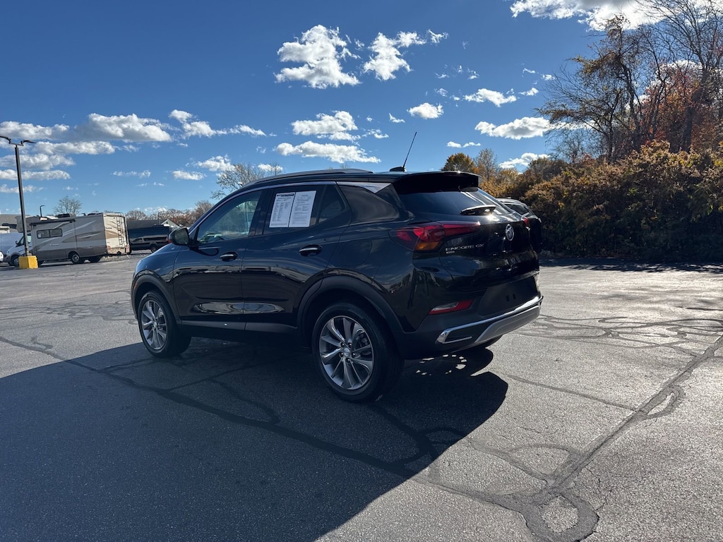 Certified 2022 Buick Encore GX Essence SUV