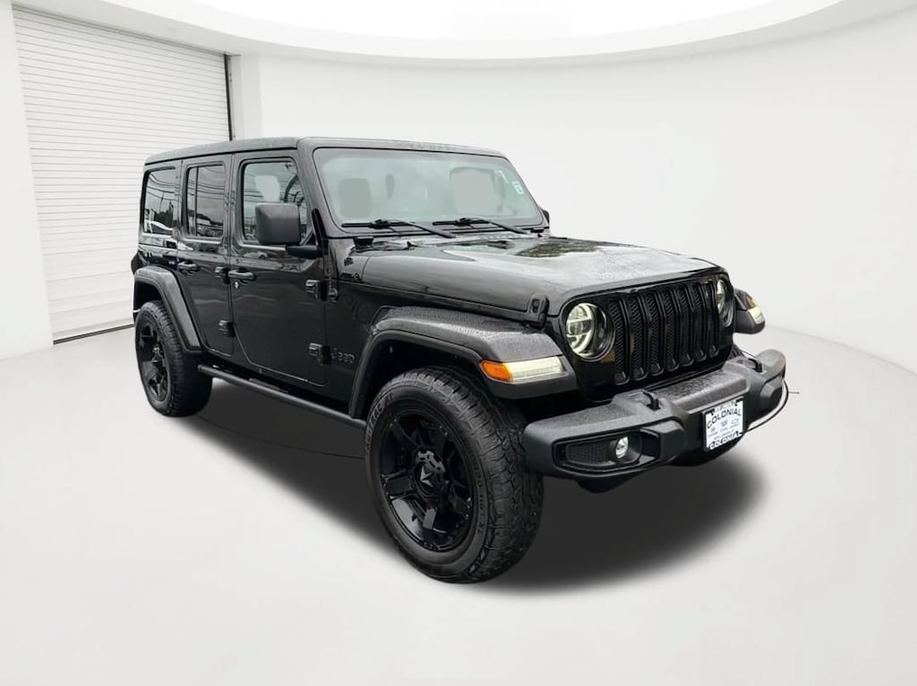 Used 2021 Jeep Wrangler Unlimited Sahara Altitude